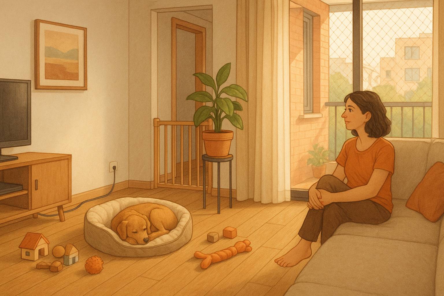 Checklist para preparar tu casa cuando llega una mascota nueva