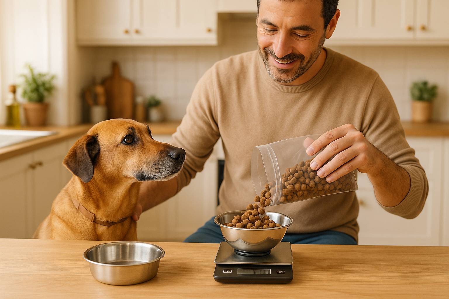 Cómo calcular la ración diaria ideal para un perro esterilizado