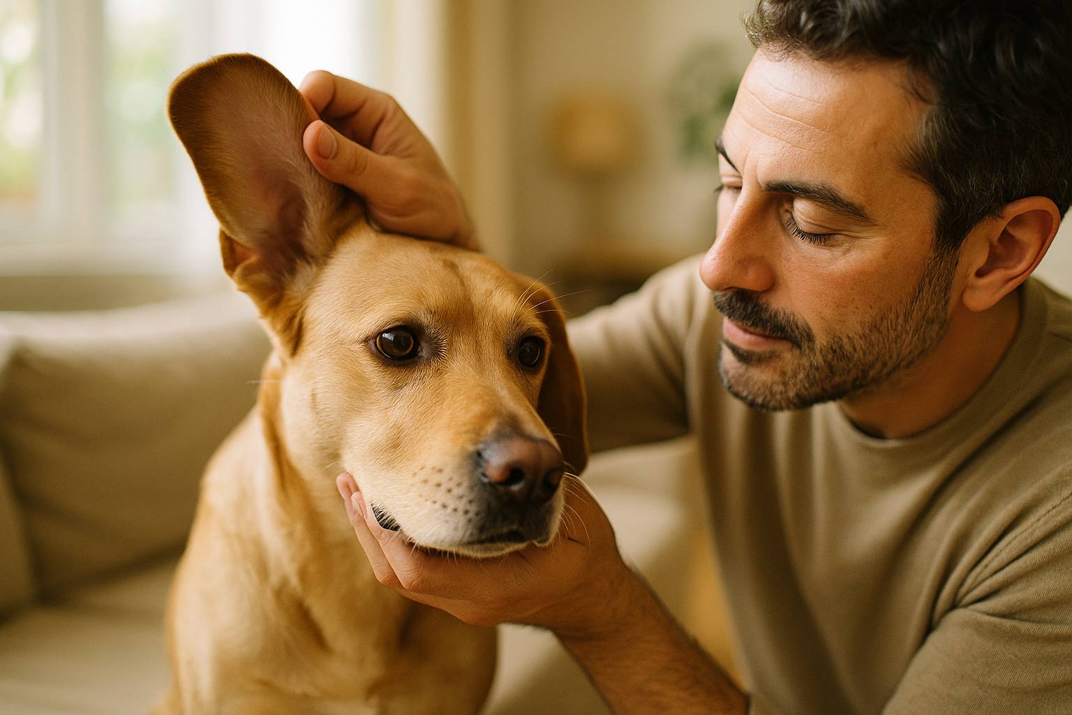 Cómo detectar otitis en perros: señales tempranas en casa