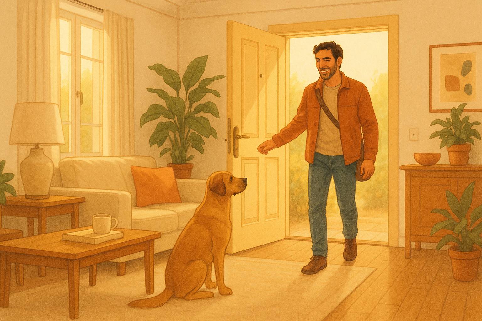 Cómo evitar que tu perro salte sobre las visitas