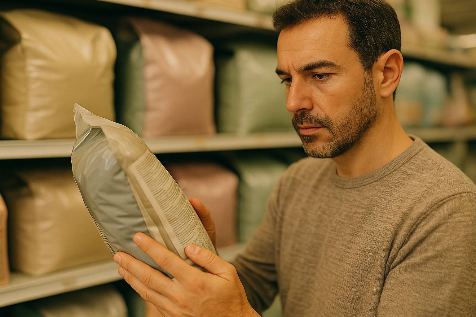 Cómo leer etiquetas de pienso: ingredientes clave
