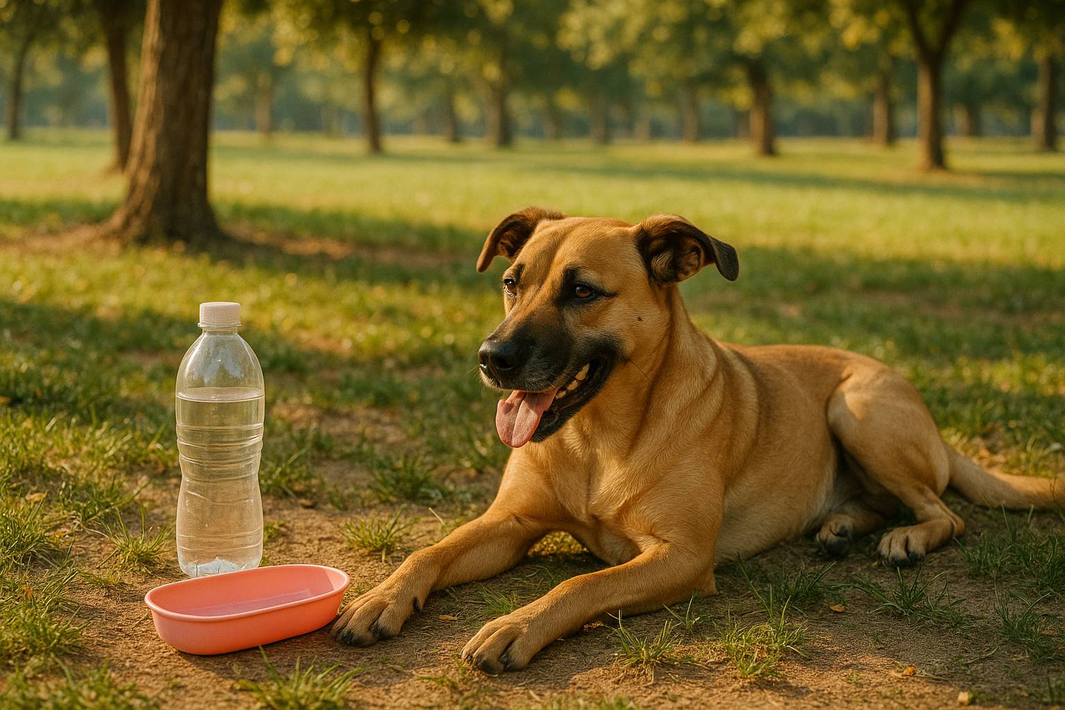 Cómo prevenir golpes de calor en perros durante los paseos