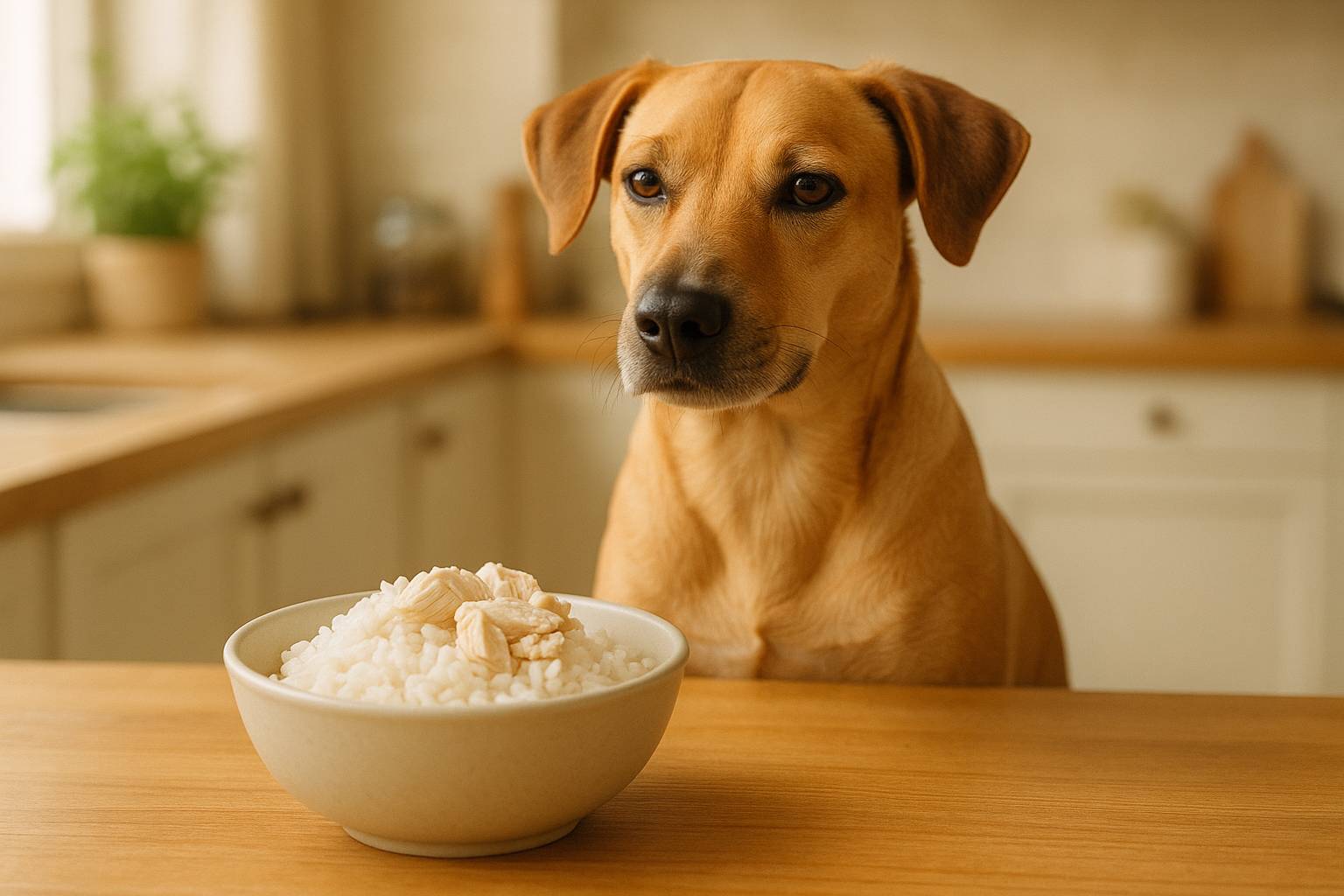 Dieta blanda casera para perros con diarrea leve