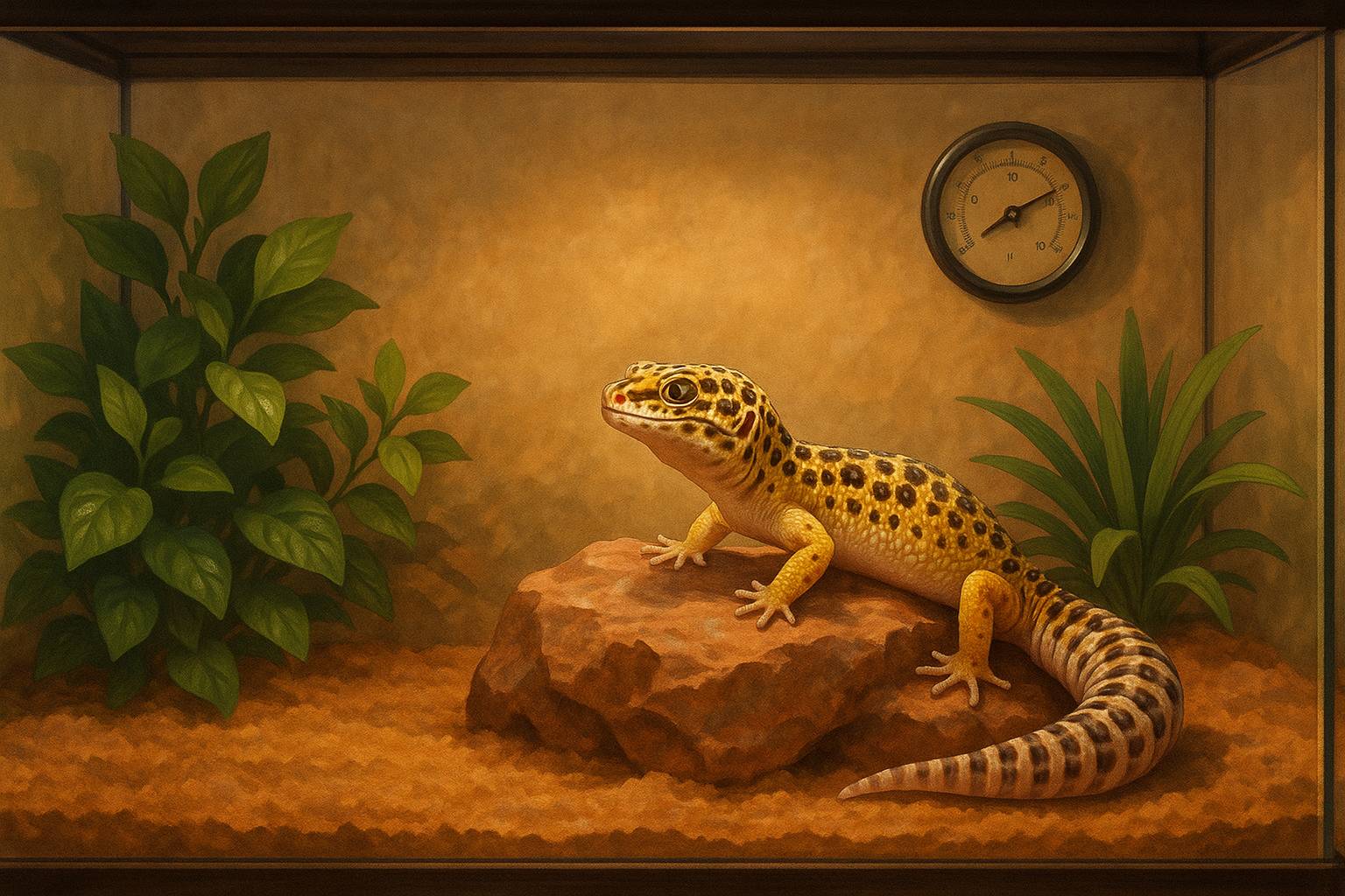 Limpieza de terrario para geckos: frecuencia ideal y cuidados clave