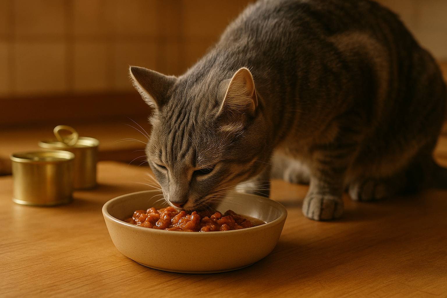 Mejor comida húmeda para gatos con poca agua: guía completa
