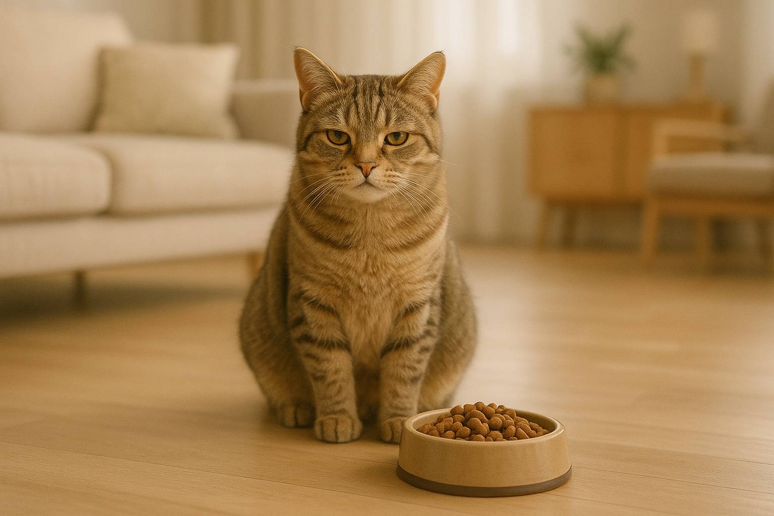 Qué hacer si tu gato deja de comer durante 24 horas