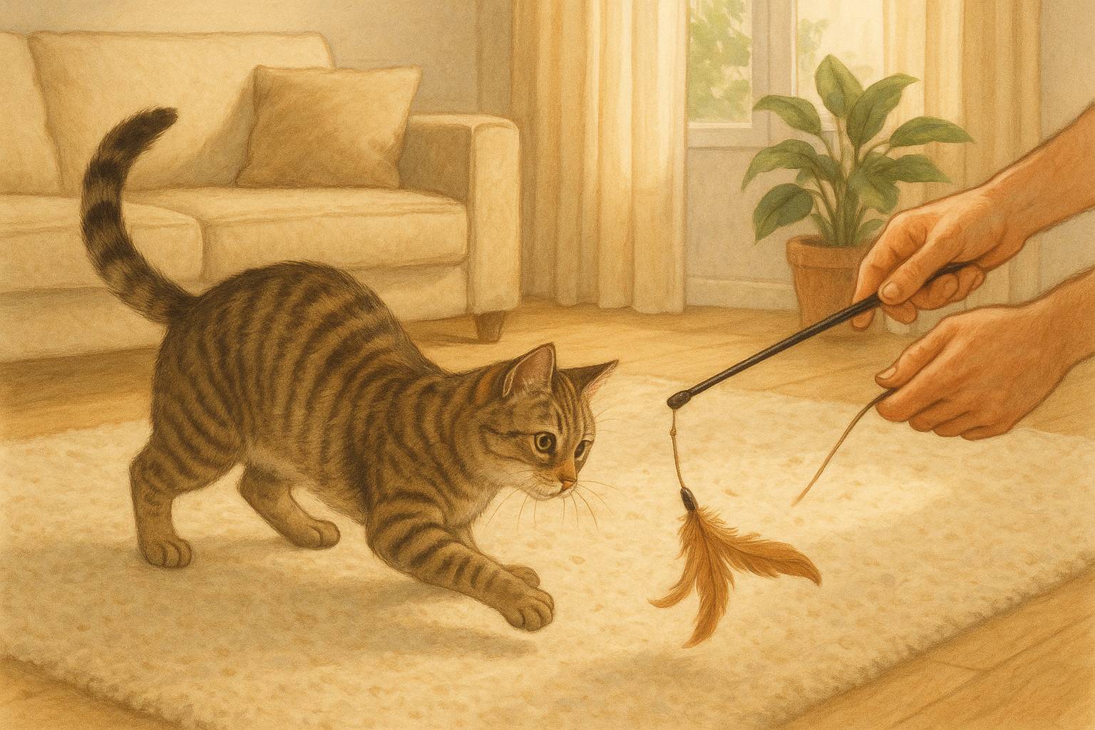 Qué hacer si tu gato muerde jugando: causas y cómo corregirlo