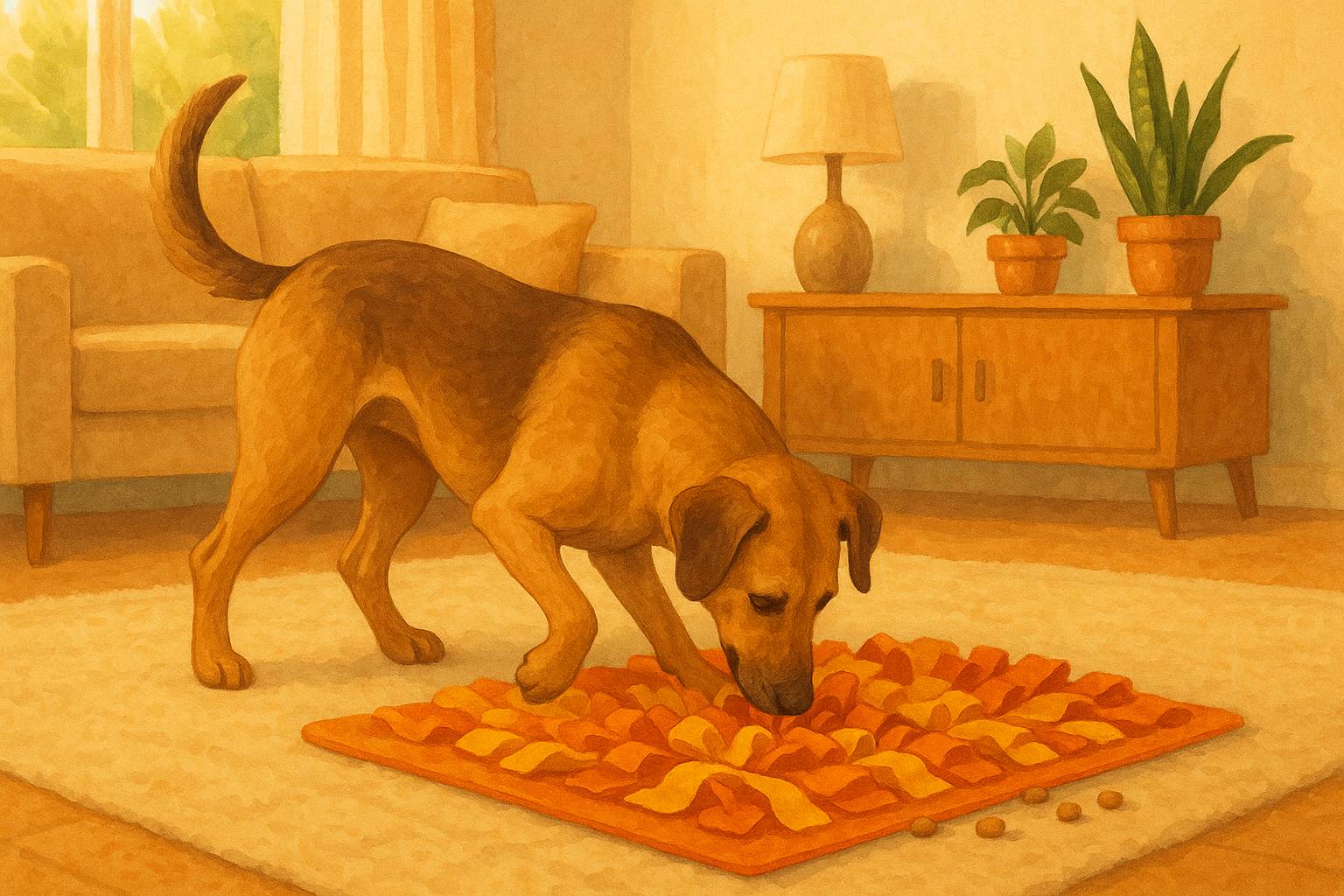 Rutina de juego diaria para perros con poca actividad