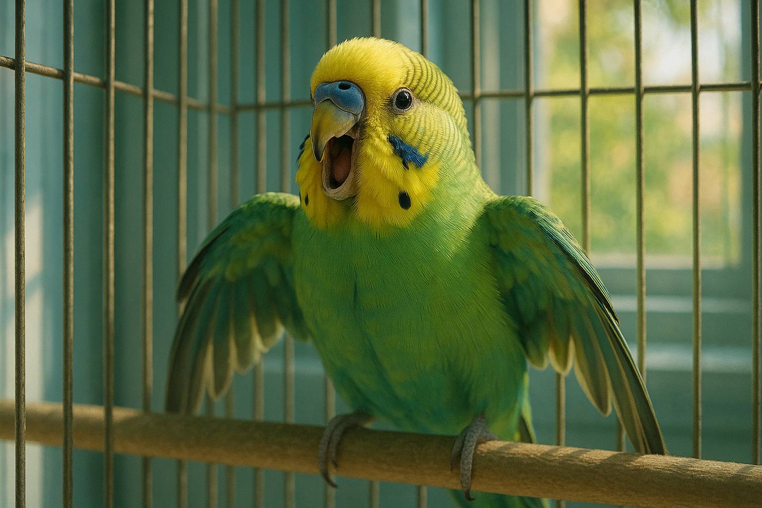 Síntomas de golpe de calor en aves domésticas y cómo actuar rápido