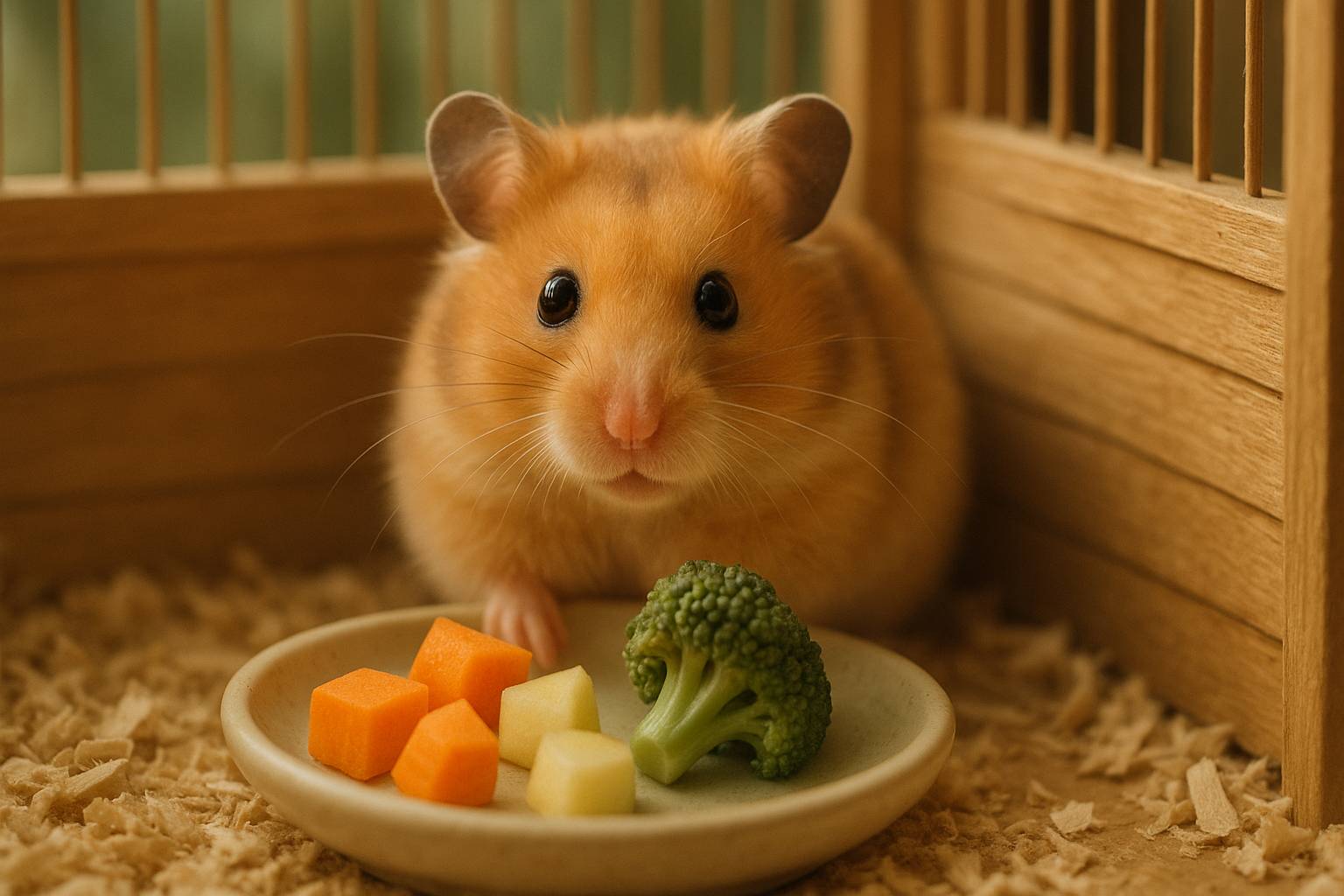 Snacks naturales para hámsters: cuáles son seguros y cómo darlos